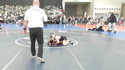 115-H lbs Round Of 16 - Cayden Wadle, Yale Street vs Sincere Wilcox, Orchard South WC