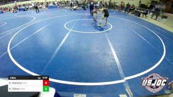 119 lbs Round Of 64 - Blaine Wallace, ODESSA YOUTH WRESTLING vs Kylan Ooton, Prodigy Wrestling
