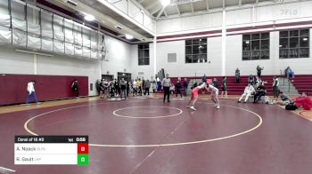 175 lbs Consi Of 16 #2 - Andrew Noack, Bishop Lynch vs Ronin Gault, Lake Highland Prep