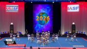 Spirit of Texas - Royalty [2026 L6 Senior Medium Coed Finals] 2026 The Cheerleading Worlds