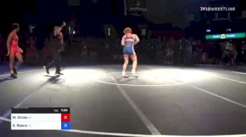 132 lbs 5th Place - Moses Kayden Gross, South Dakota vs Garrett Reece, Colorado