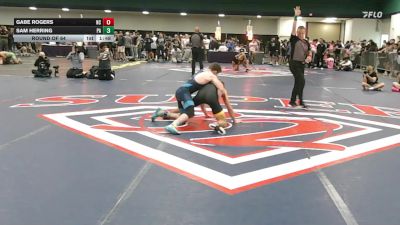 138 lbs Round Of 64 - Gabe Rogers, NC vs Sam Herring, PA