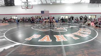 105 lbs 7th Place - Carter Fielden, Fort Hammers vs Bradley Culp, Midwest Xtreme Wrestling