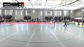 120 lbs Consolation - Maleeah Rios, Bristol Central vs Jillian Blake, Trumbull