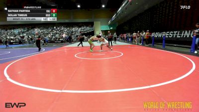 170 lbs Round Of 16 - Nathan Partida, California Grapplers vs Nolan Timeus, GOLD BEACH PANTHERS