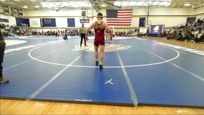 157 lbs Round Of 16 - Cameron Hines, Western New England vs Will Kisatsky, Norwich