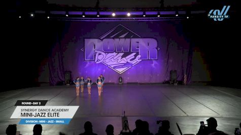 Synergy Dance Academy - Mini-Jazz Elite [2025 Mini - Jazz - Small Day 2] 2025 Power Dance Grand Nationals