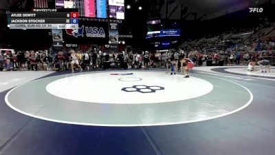 150 lbs Champ. Rd Of 64 - Benjamin Koch, NJ vs Isaiah Gallegos, CO