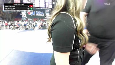 157 lbs Champ. Rd Of 64 - Bruno Cassioppi, IL vs Jahari McQuiller, AZ