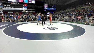 285 lbs Champ. Rd Of 64 - Cael Leisgang, WI vs Bradyn McConneha, PA