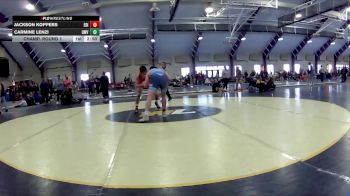 174 lbs Champ. Round 1 - Carmine Lenzi, Unattached- West Virginia vs Jackson Koppers, Edinboro-Unattched