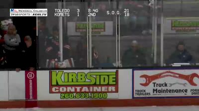 Replay: Home - 2023 Toledo vs Fort Wayne | Mar 1 @ 7 PM