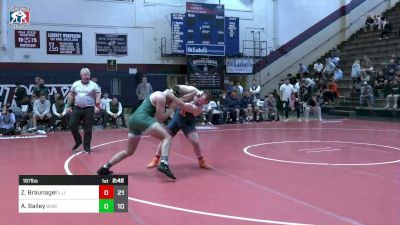 197 lbs Rr Rnd 1 - Zac Braunagel, Illinois vs Andrew Bailey, Binghamton