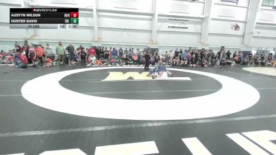 80 lbs Round Robin 1 - Austyn Wilson, Revival Orange - EL vs Hunter Davis, Tri State Hammers - EL