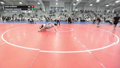 160 lbs Rr Rnd 2 - Gabe Johnson, Freakztyle Supremacy - HSB vs Fernando Morales, Shenandoah Valley Wrestling Club - HSB