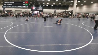165 lbs Cons. Rd Of 16 - Joe Novero, AMDG Wrestling Academy vs Amilio Salas, Simley Wrestling Club