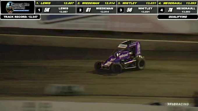 Taylor Reimer Tops Usac Midget Qualifying At Bakersfield November Classic 