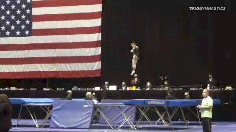 Melanee Cowley - Individual Trampoline, High Altitude - 2021 USA Gymnastics Championships