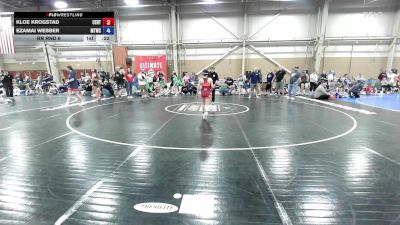 37 kg Rr Rnd 6 - Audra Terwilliger, Central Pennies - GK8E vs Violet Engleright, New England Trappers Red - GK8E