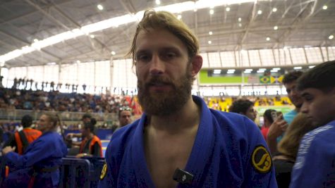 Hear From Adam Wardzinski Before He Takes The Mats At Brasileiros