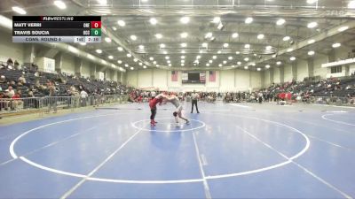 157 lbs Cons. Round 4 - Matt Verri, Oneonta State vs Travis Soucia, Onondaga Community College