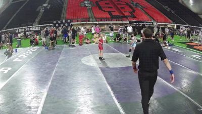 71.9-77.8 lbs Champ. Round 3 - Saige Silva, Idaho vs Sofia Vreeland, Alaska