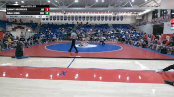 150 lbs Round 7: 1st Place - Danny Krutules, Jefferson vs Noah King, Troup