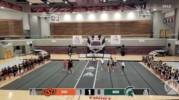 STUNT - Oklahoma State vs. Michigan State, STUNT vs. - Club Oklahoma State vs. Michigan State