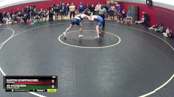 190 lbs Cons. Round 4 - Ed Mozqueda, Spring Valley vs Easton Schiffmacher,, Foothill