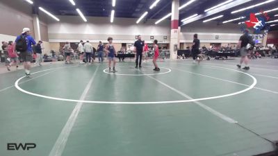 75 lbs Rr Rnd 5 - Nicholas Hadnot, Corespeed Wrestling vs Uriah Garcia, Panhandle RTC