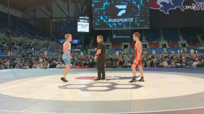 120 lbs Cons. Sub-rd Of 64 - Eli Carter, AL vs Perry Morgan, MO