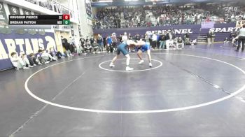 165 lbs Cons. Round 2 - Krugger Pierce, St. Ignatius vs Brenan Patton, Mead