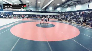 157 lbs Quarterfinal - Clay Gainer, Messiah vs Martin Turi, Kings