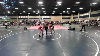 190 lbs Consi Of 16 #1 - Matty Gazda, Team Viking vs Elias Beniflah, N/a