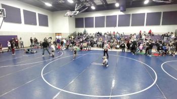 52 lbs 1st Place Match - Riggins Wilkinson, JWC vs Emmitt Hazen, Timpanogos Wrestling