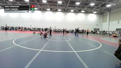 126 lbs Consi Of 64 #2 - Enzo Carrazana, FL vs Danny Paredes, UT