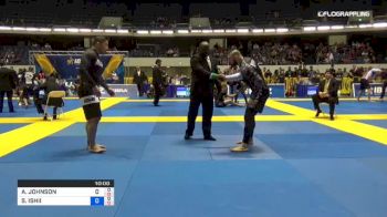 AARON JOHNSON vs SATOSHI ISHII 2018 World IBJJF Jiu-Jitsu No-Gi Championship