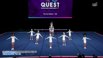 Rise Up Athletics - Teal Tide [2026 L2 - Rec Performance Advanced - 14Y (NON) Day 1] 2026 The Quest