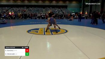 106 lbs Consolation - Santino Sanchez, San Marino vs Dylan Mcdonald, Lemoore