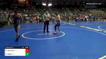 160 lbs Prelims - Monico Sanchez, Pomona Elite vs Miguel Rojas, Contenders Wrestling