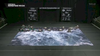 Homestead HS (CA) "Cupertino CA" at 2025 WGI Guard World Championships