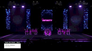 Infinity Allstars - Pink Pearls [2025 Youth--Div 1-Small Day 2] 2025 All Out Grand Nationals
