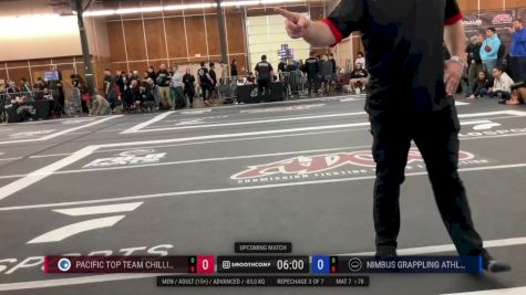 Brandyn Chappell vs Joshua Mulligan 2026 ADCC Portland Open