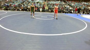 126 lbs Consi Of 32 #1 - Porter Swan, Homedale vs Armani Rodriguez, Poway