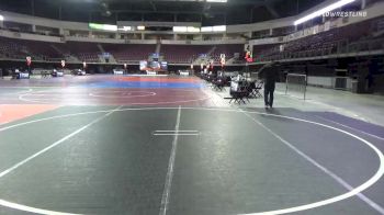 55 lbs Quarterfinal - Noah Lopez, LOCKJAW vs Hailey Stephenson, New Mexico Slam Wrestling Club