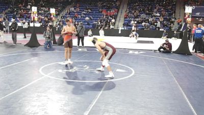 150 lbs Round Of 32 - Emmett Logan, Lowell vs Cooper Hermans, Agawam