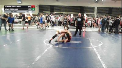 111 lbs Rr Rnd 7 - Dominic Bocchino, Apex - MSE vs Noah Desmond, Revival X