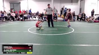 75 lbs Round 1 (6 Team) - Elaina Soltero, So Cal Hammers vs Piper Full, Mat Assassins