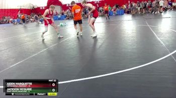 150 lbs Round 4 (6 Team) - Aiden Marquette, Weyauwega-Fremont vs Jackson McGuire, Iowa Grant/Highland