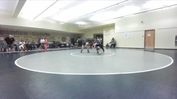 140lbs Champ. Round 1 - Zoey Chappell, Spanaway Lake (Girls) vs Ariyah Kluski, North Mason (Girls)